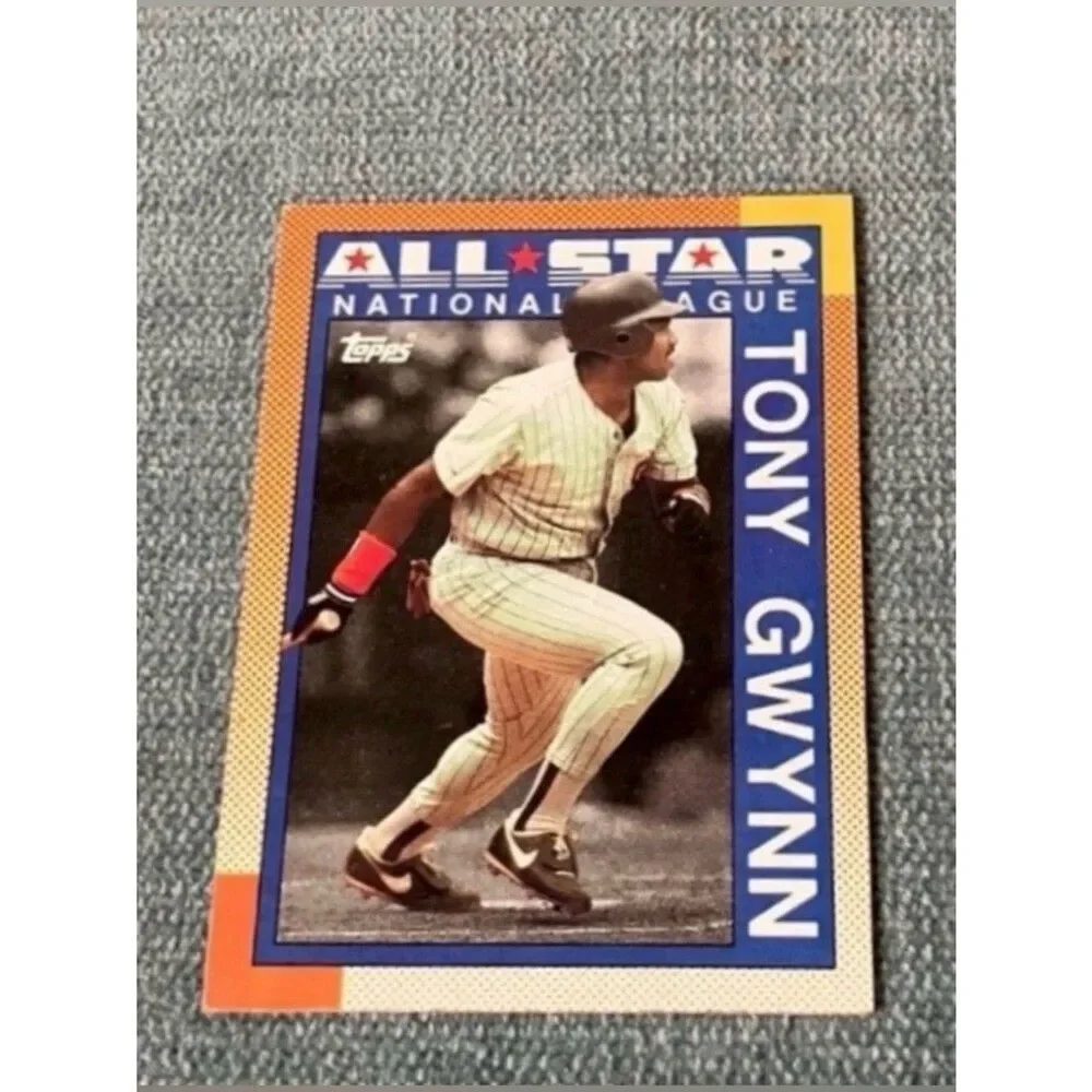 1990 Topps San Diego Padres Baseball Card Trading Card